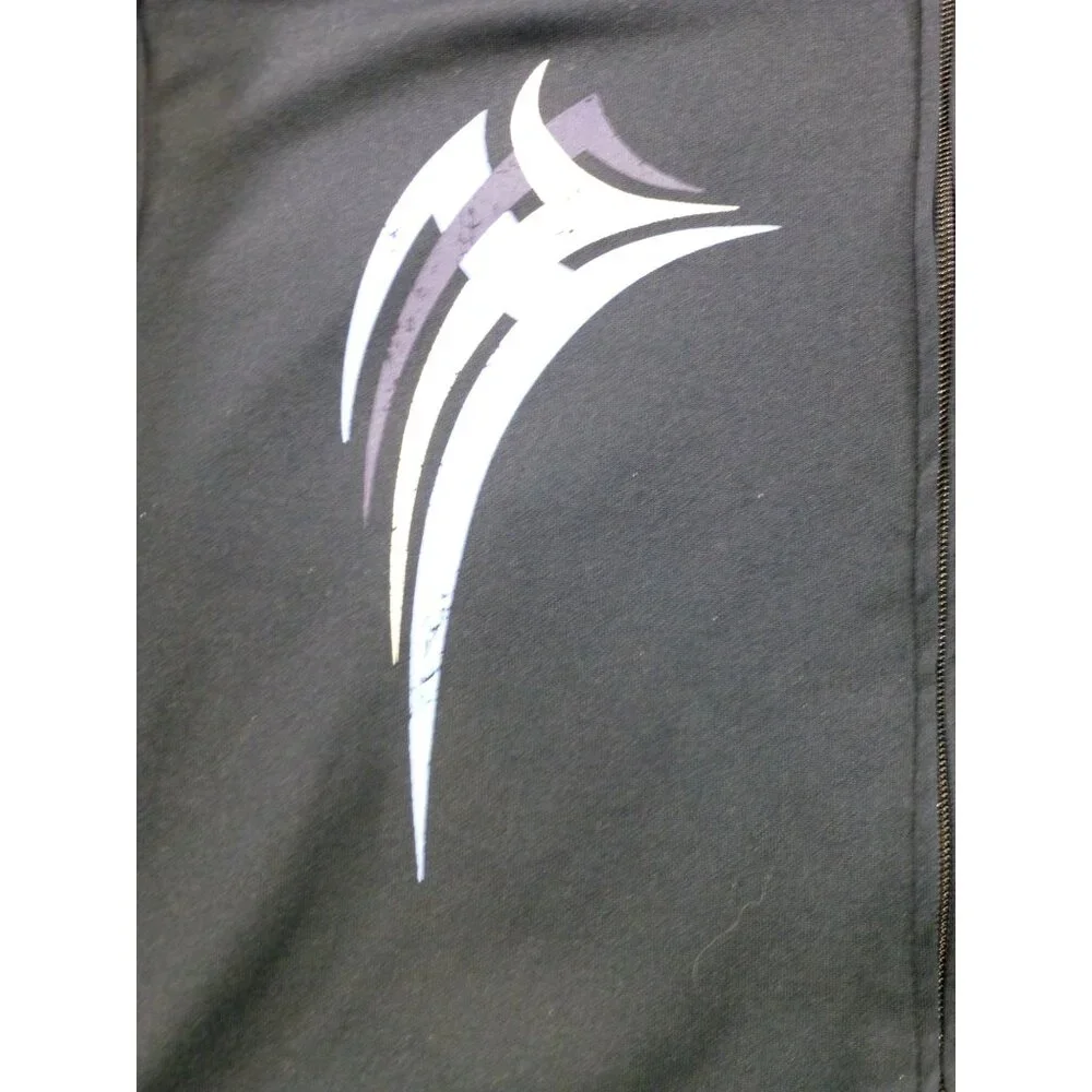 Red Bull Racing Team Jacket Black Puma Formula 1 F1 Full Zip Track‎ Coat Med
